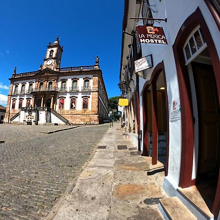 La Musica Hostel Ouropreto 欧鲁普雷图 外观 照片