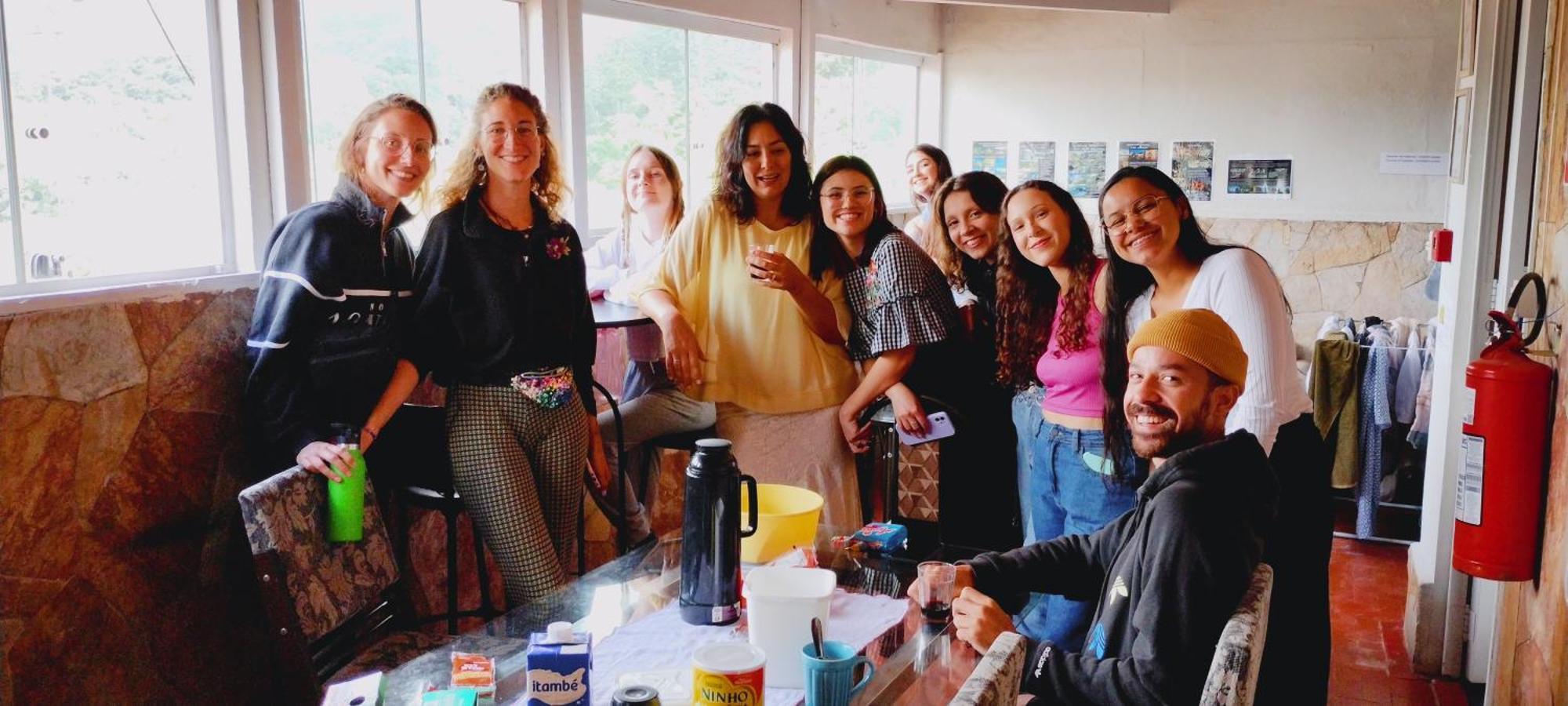 La Musica Hostel Ouropreto 欧鲁普雷图 外观 照片