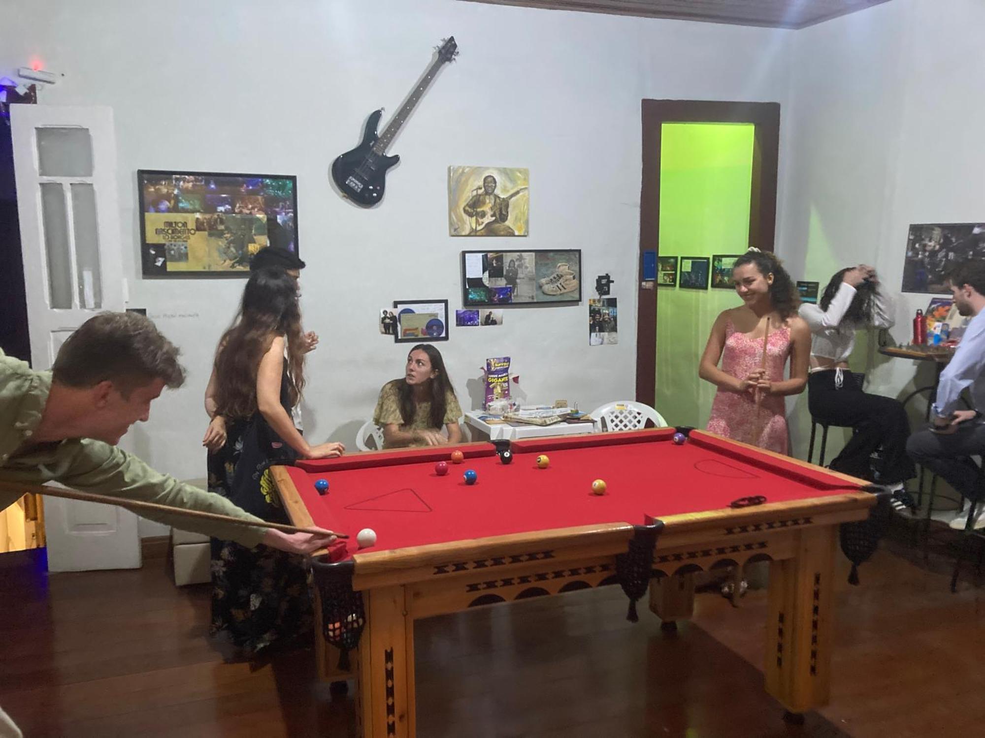 La Musica Hostel Ouropreto 欧鲁普雷图 外观 照片