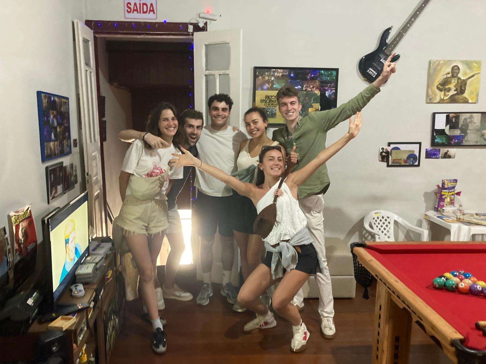 La Musica Hostel Ouropreto 欧鲁普雷图 外观 照片