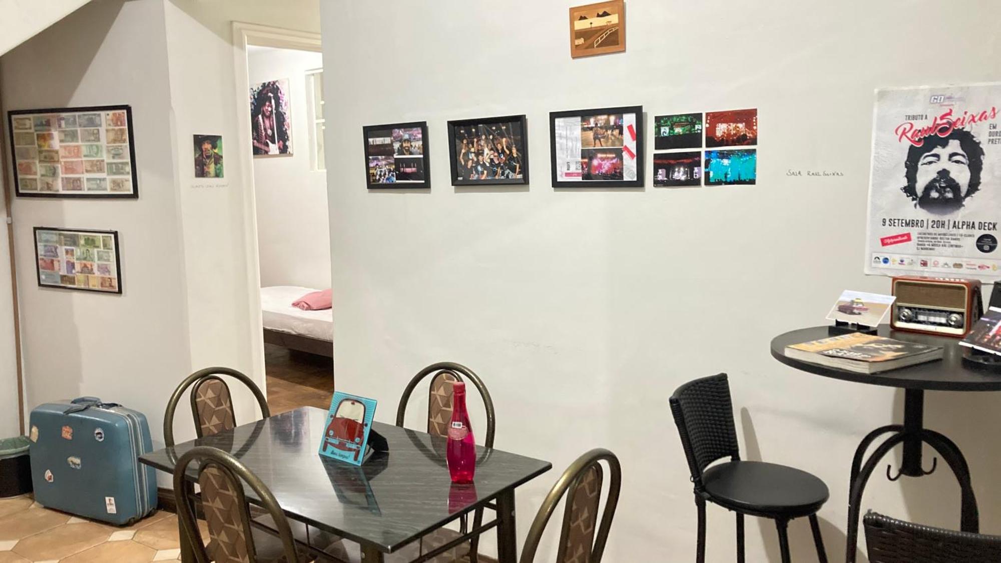 La Musica Hostel Ouropreto 欧鲁普雷图 外观 照片