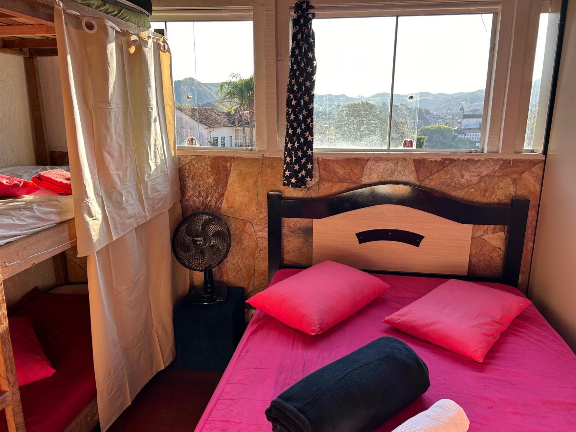 La Musica Hostel Ouropreto 欧鲁普雷图 外观 照片