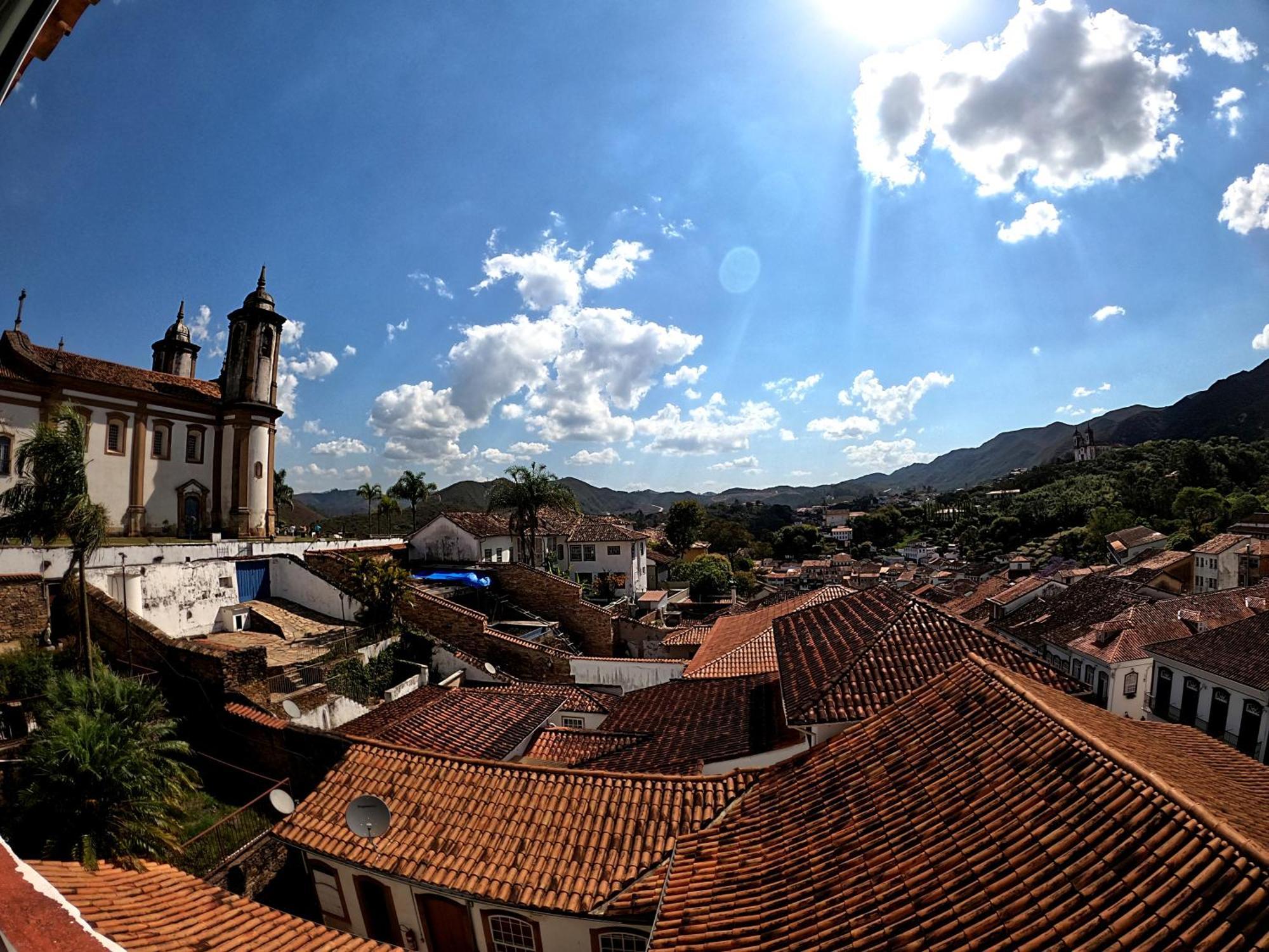 La Musica Hostel Ouropreto 欧鲁普雷图 外观 照片