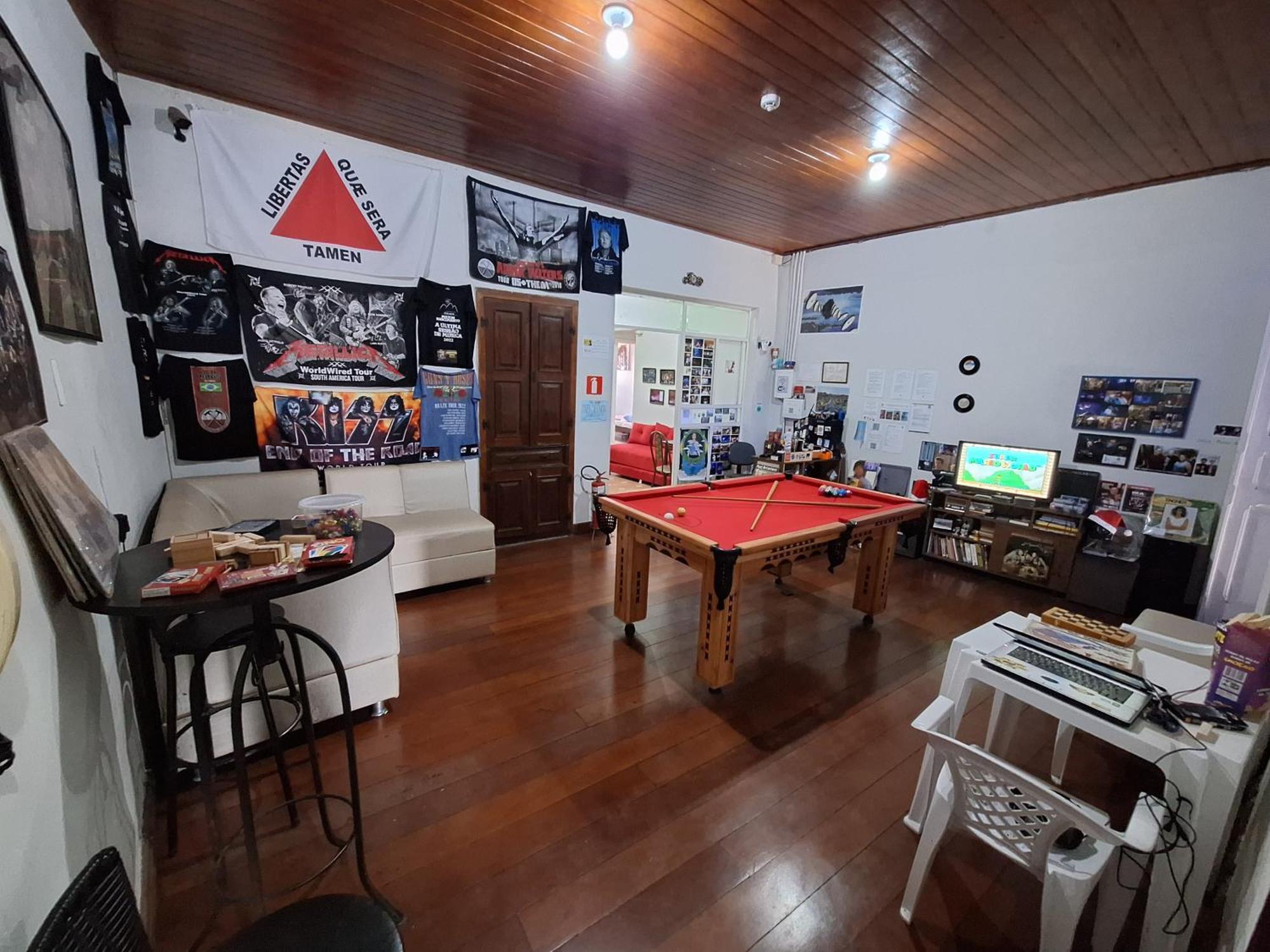 La Musica Hostel Ouropreto 欧鲁普雷图 外观 照片