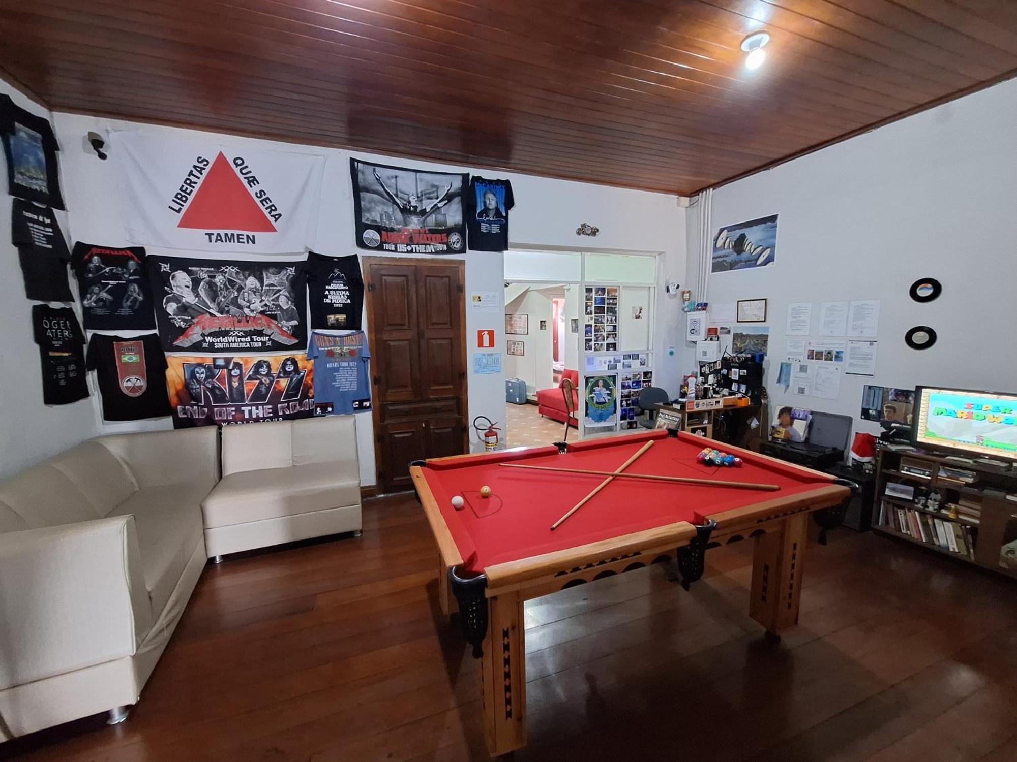 La Musica Hostel Ouropreto 欧鲁普雷图 外观 照片