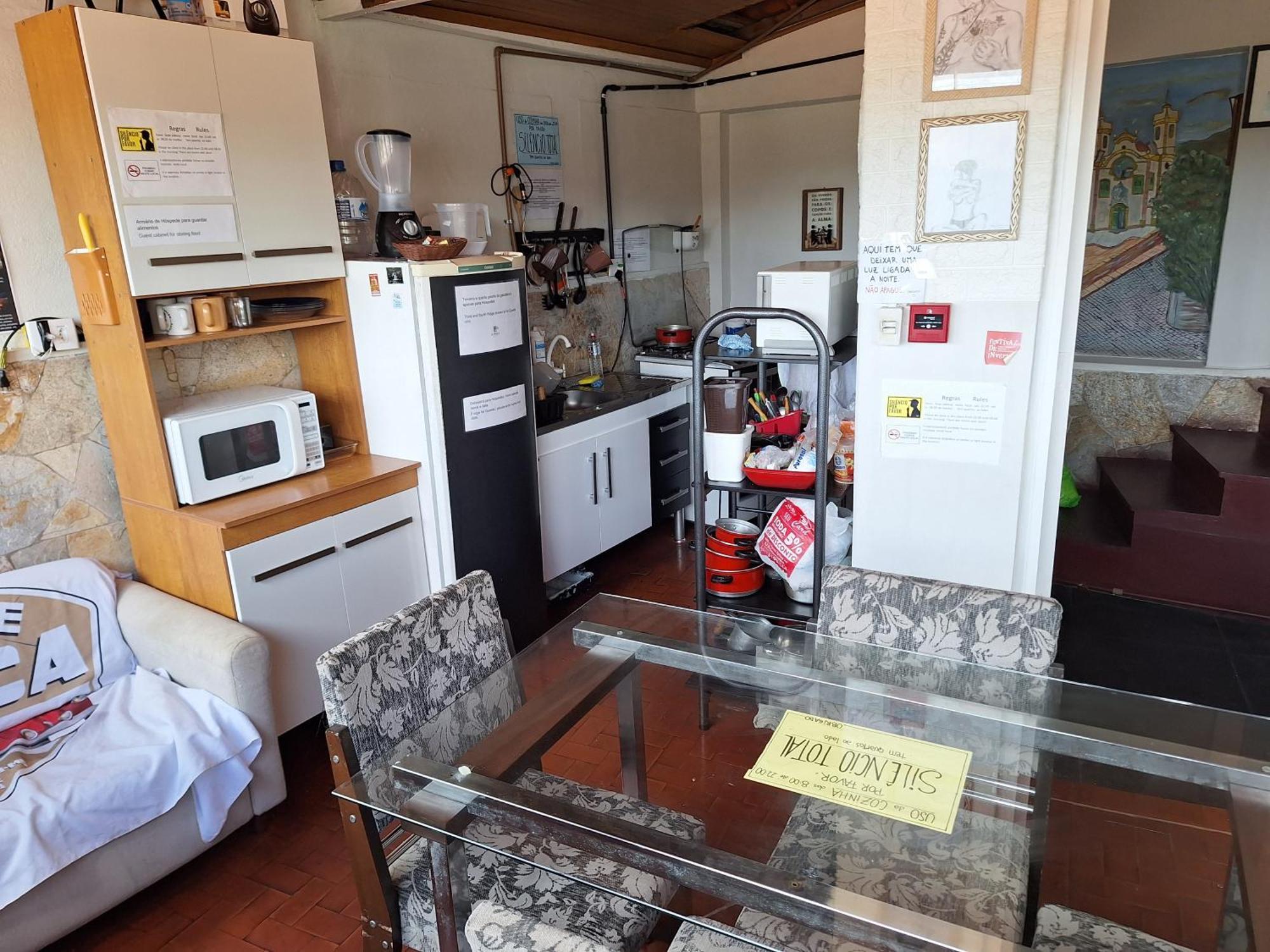 La Musica Hostel Ouropreto 欧鲁普雷图 外观 照片