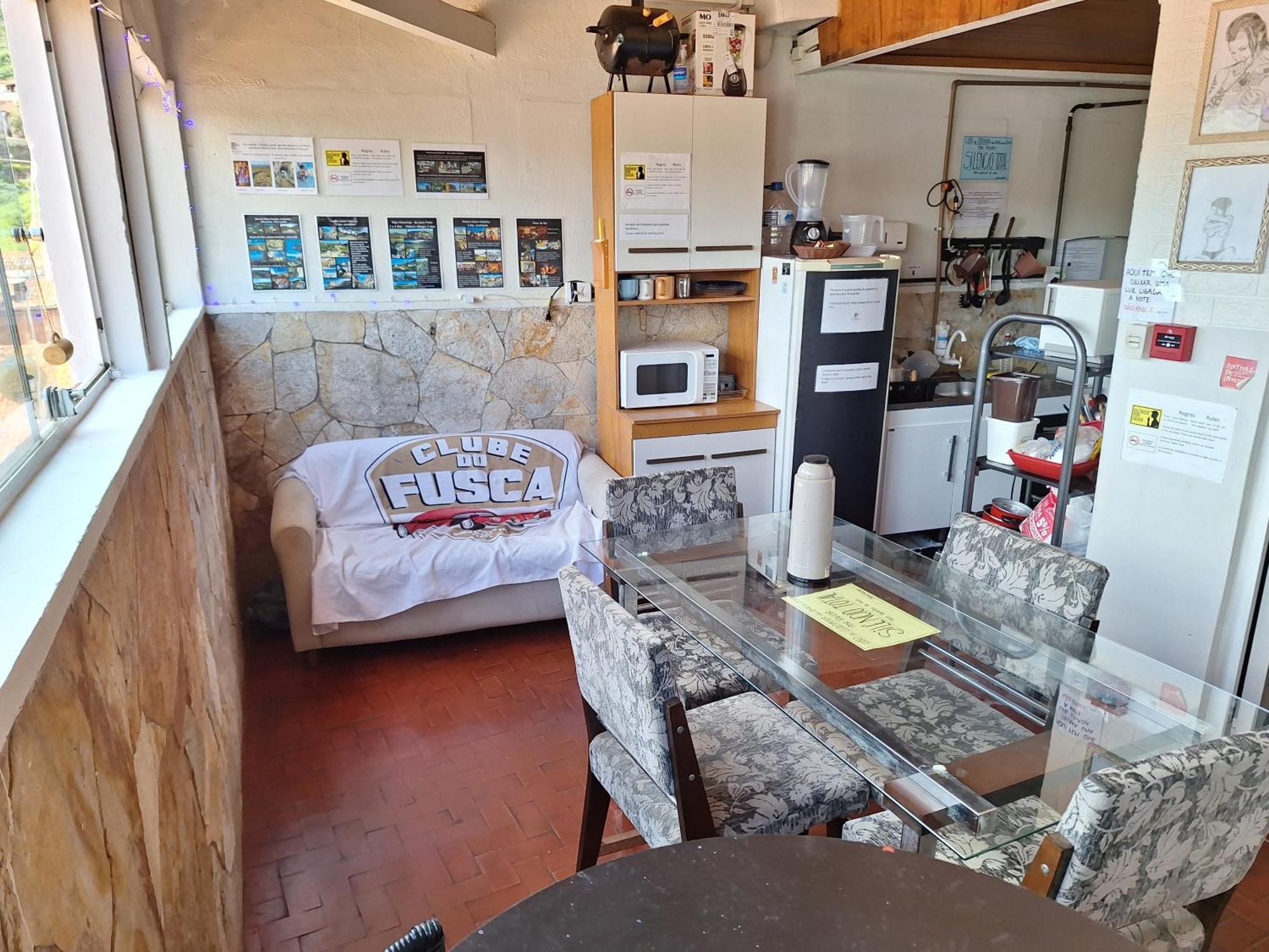 La Musica Hostel Ouropreto 欧鲁普雷图 外观 照片