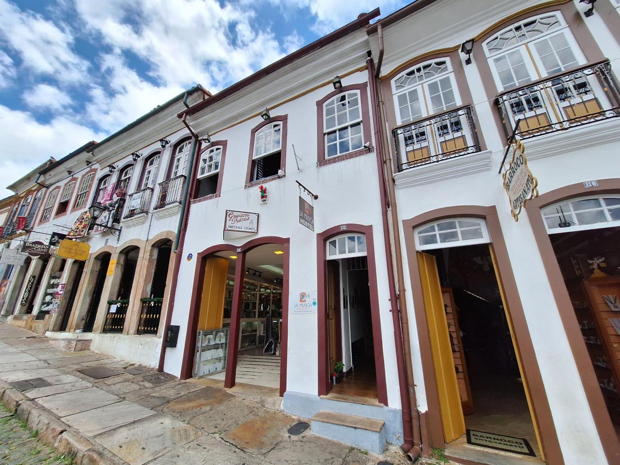 La Musica Hostel Ouropreto 欧鲁普雷图 外观 照片