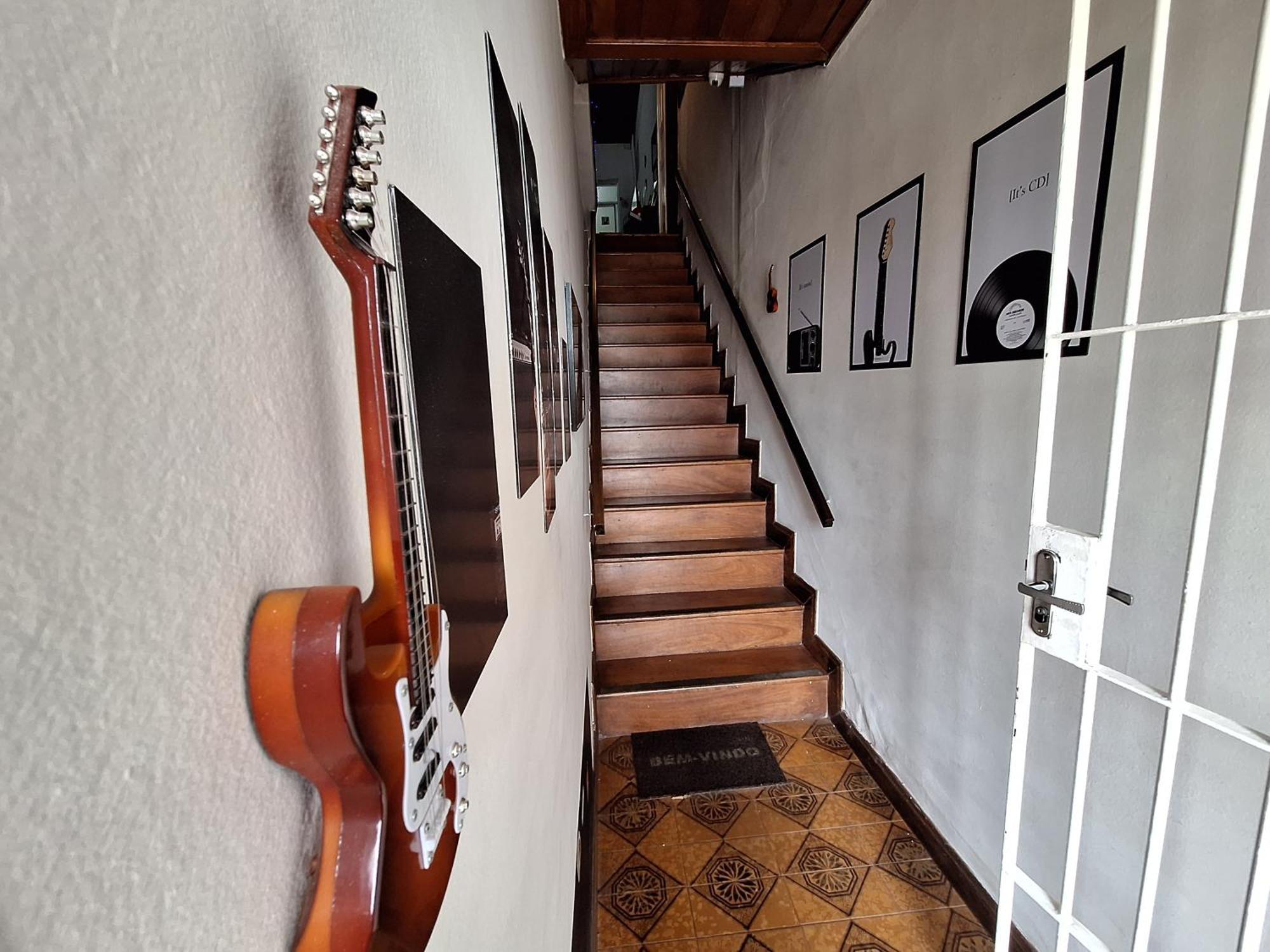 La Musica Hostel Ouropreto 欧鲁普雷图 外观 照片