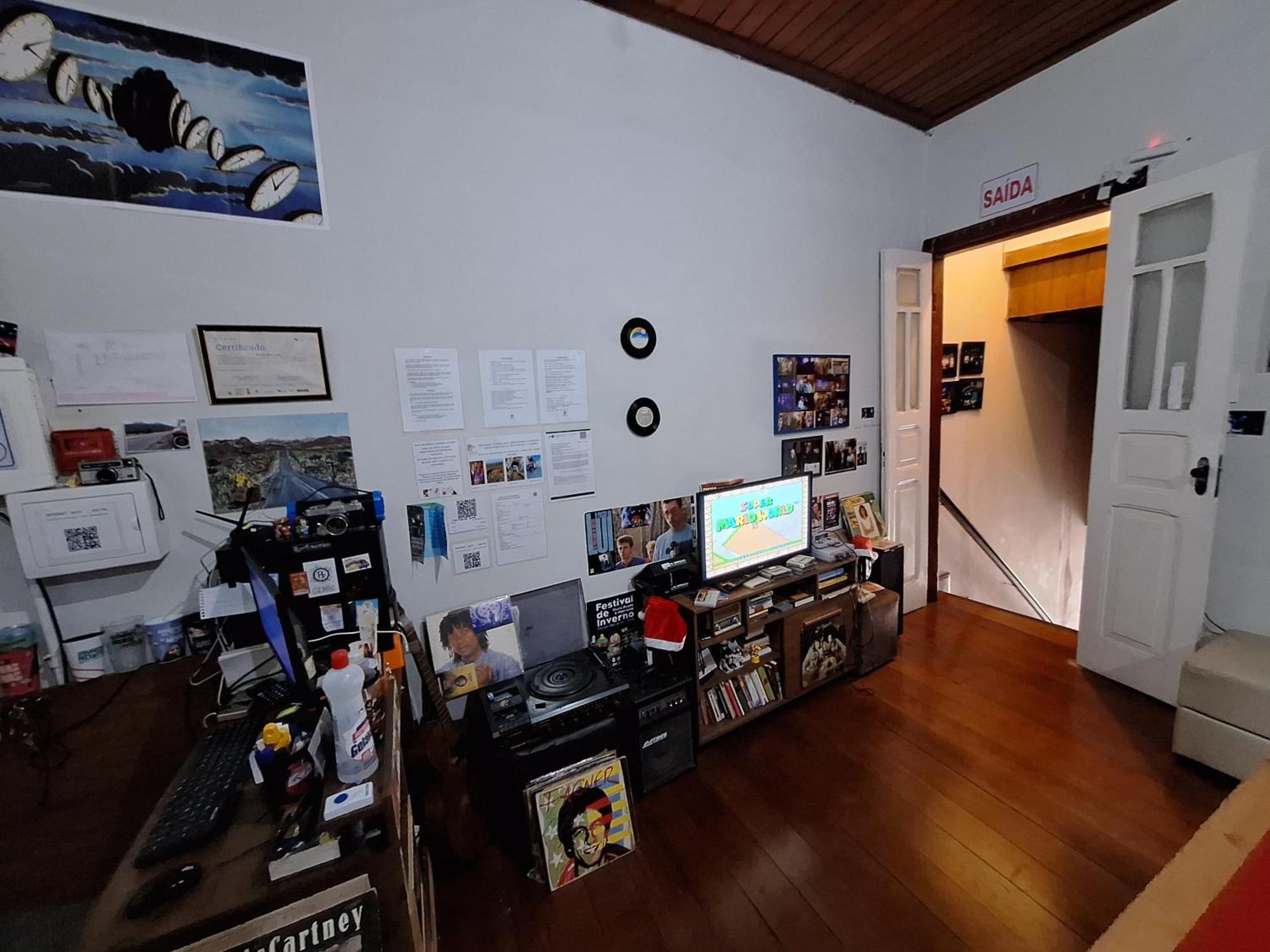 La Musica Hostel Ouropreto 欧鲁普雷图 外观 照片