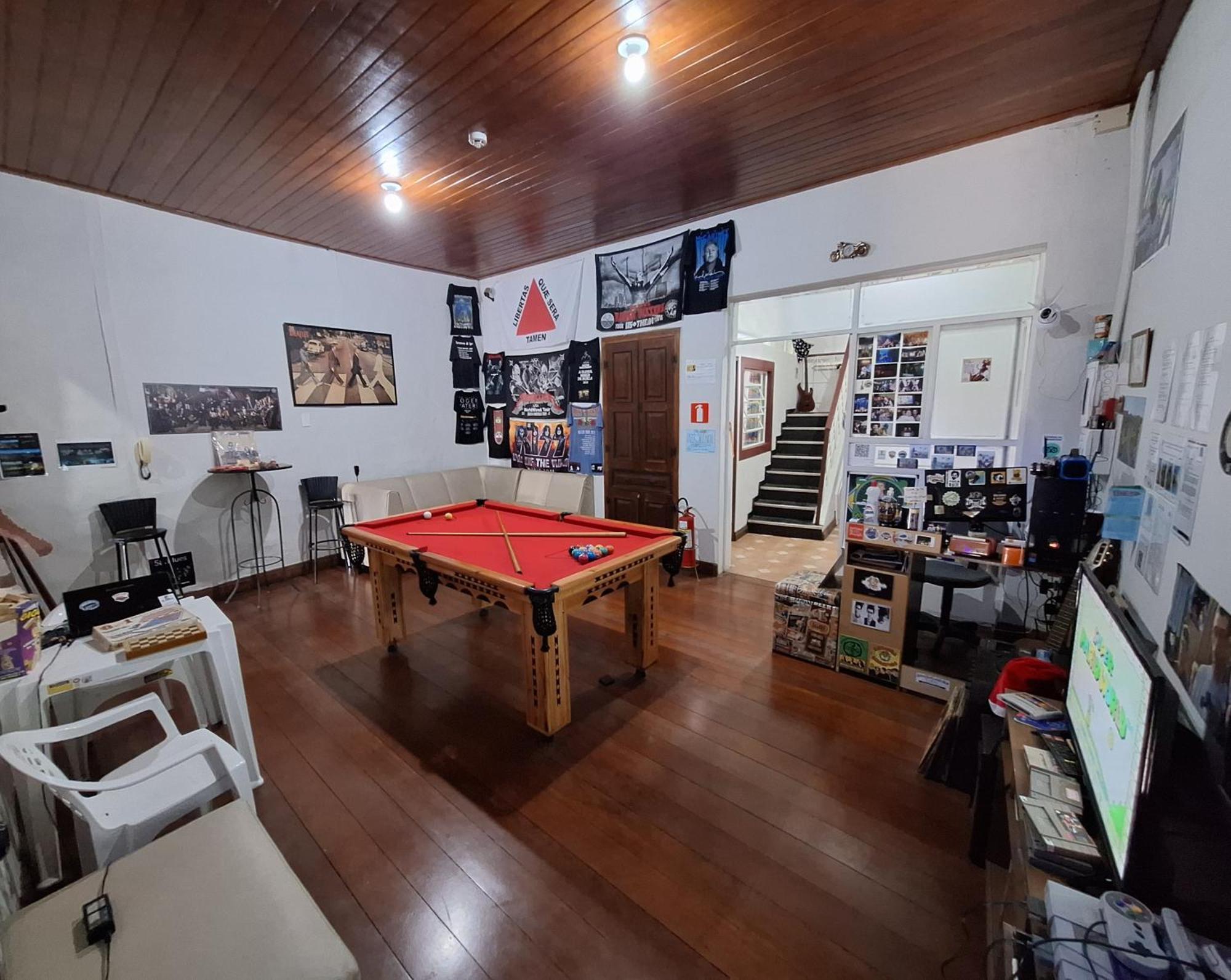 La Musica Hostel Ouropreto 欧鲁普雷图 外观 照片