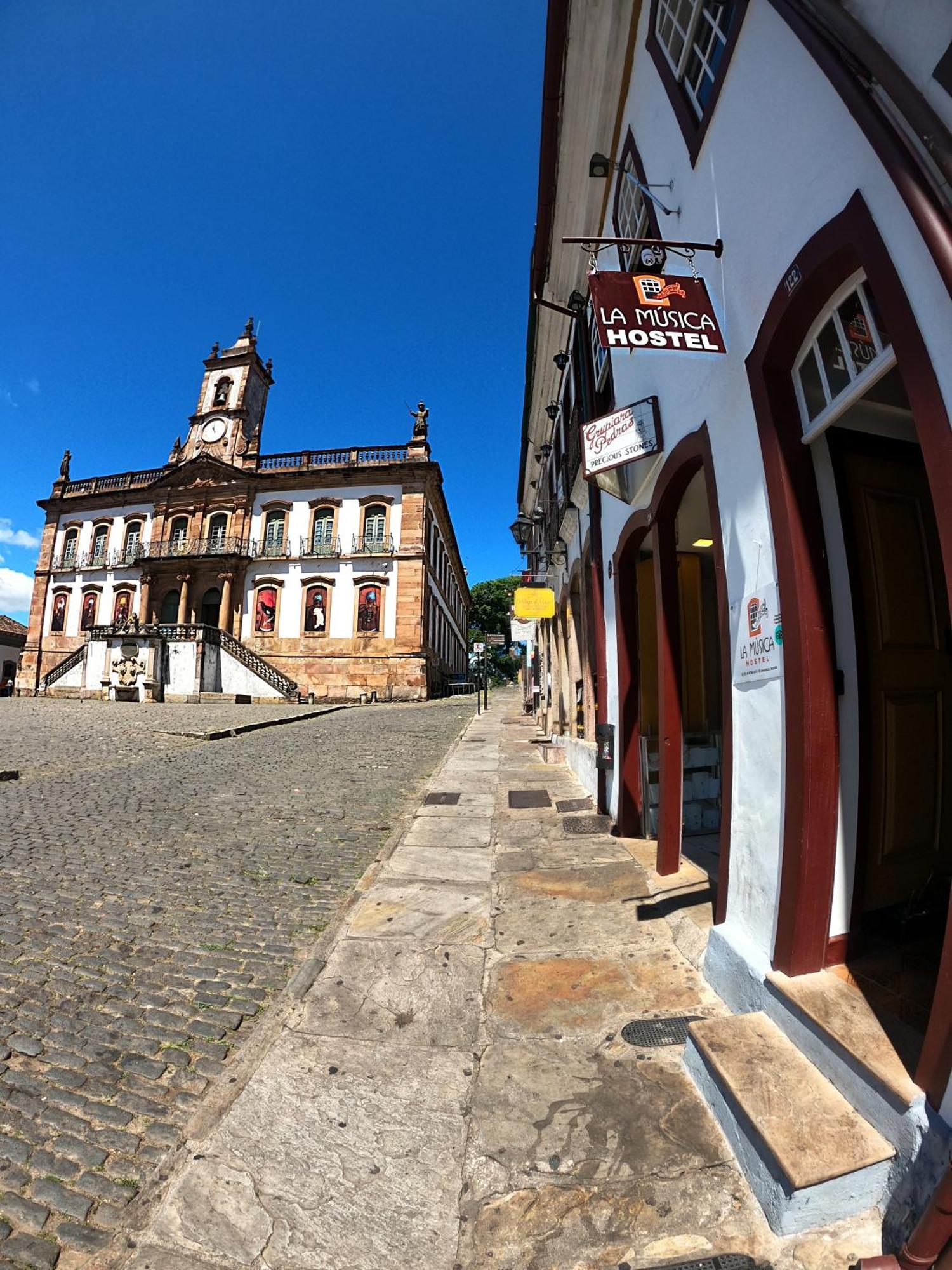 La Musica Hostel Ouropreto 欧鲁普雷图 外观 照片