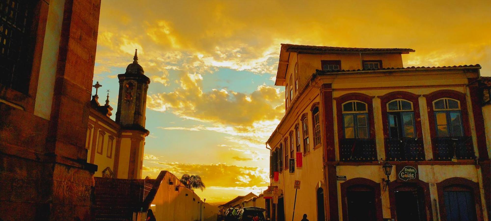 La Musica Hostel Ouropreto 欧鲁普雷图 外观 照片