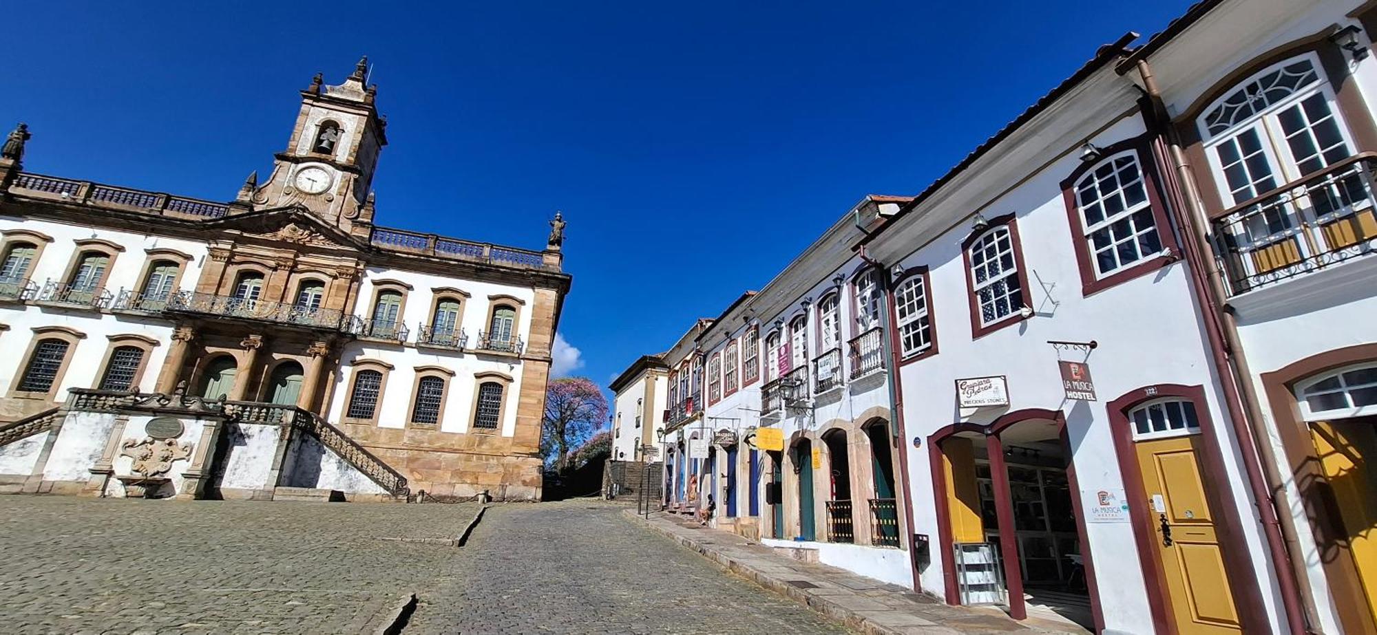La Musica Hostel Ouropreto 欧鲁普雷图 外观 照片