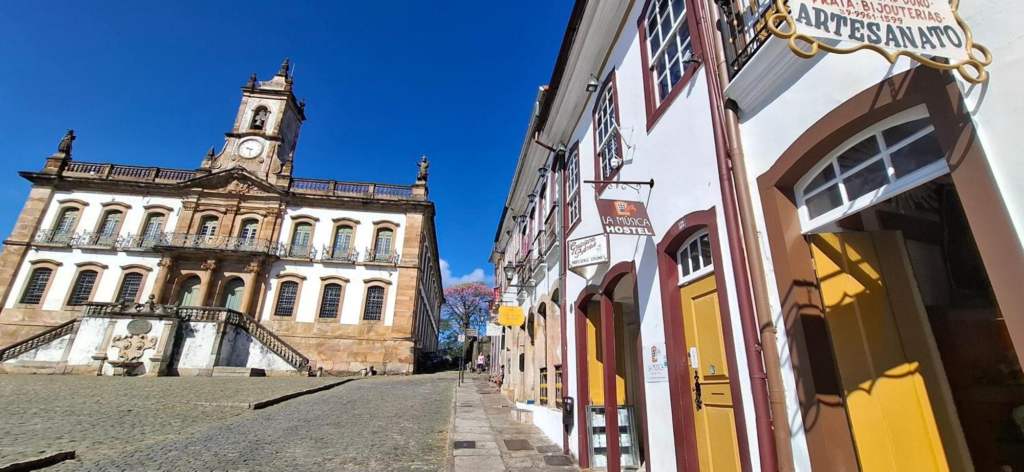 La Musica Hostel Ouropreto 欧鲁普雷图 外观 照片