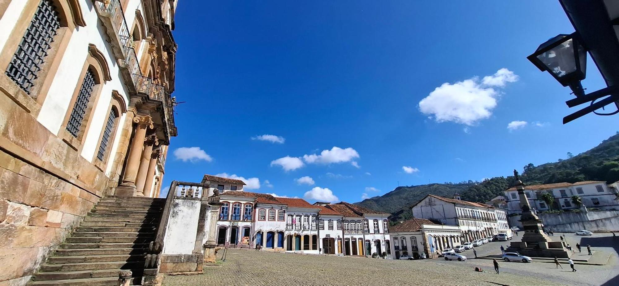 La Musica Hostel Ouropreto 欧鲁普雷图 外观 照片