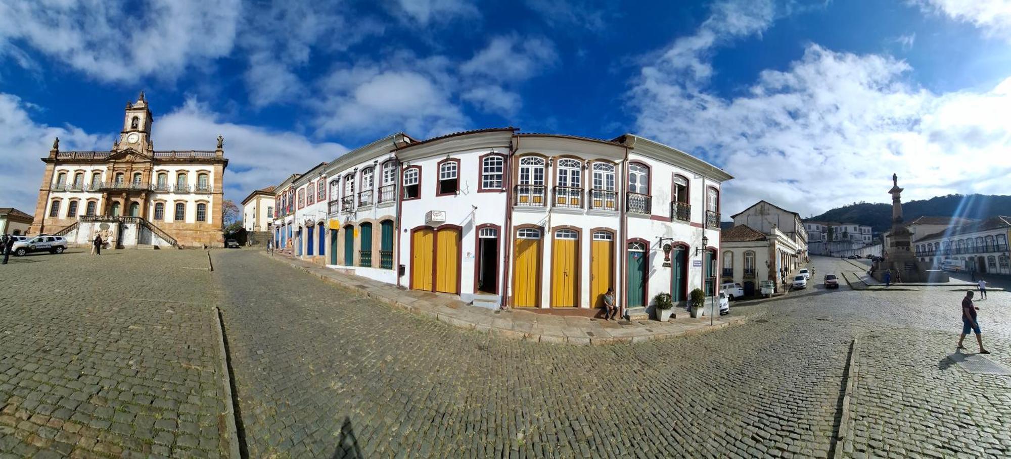 La Musica Hostel Ouropreto 欧鲁普雷图 外观 照片