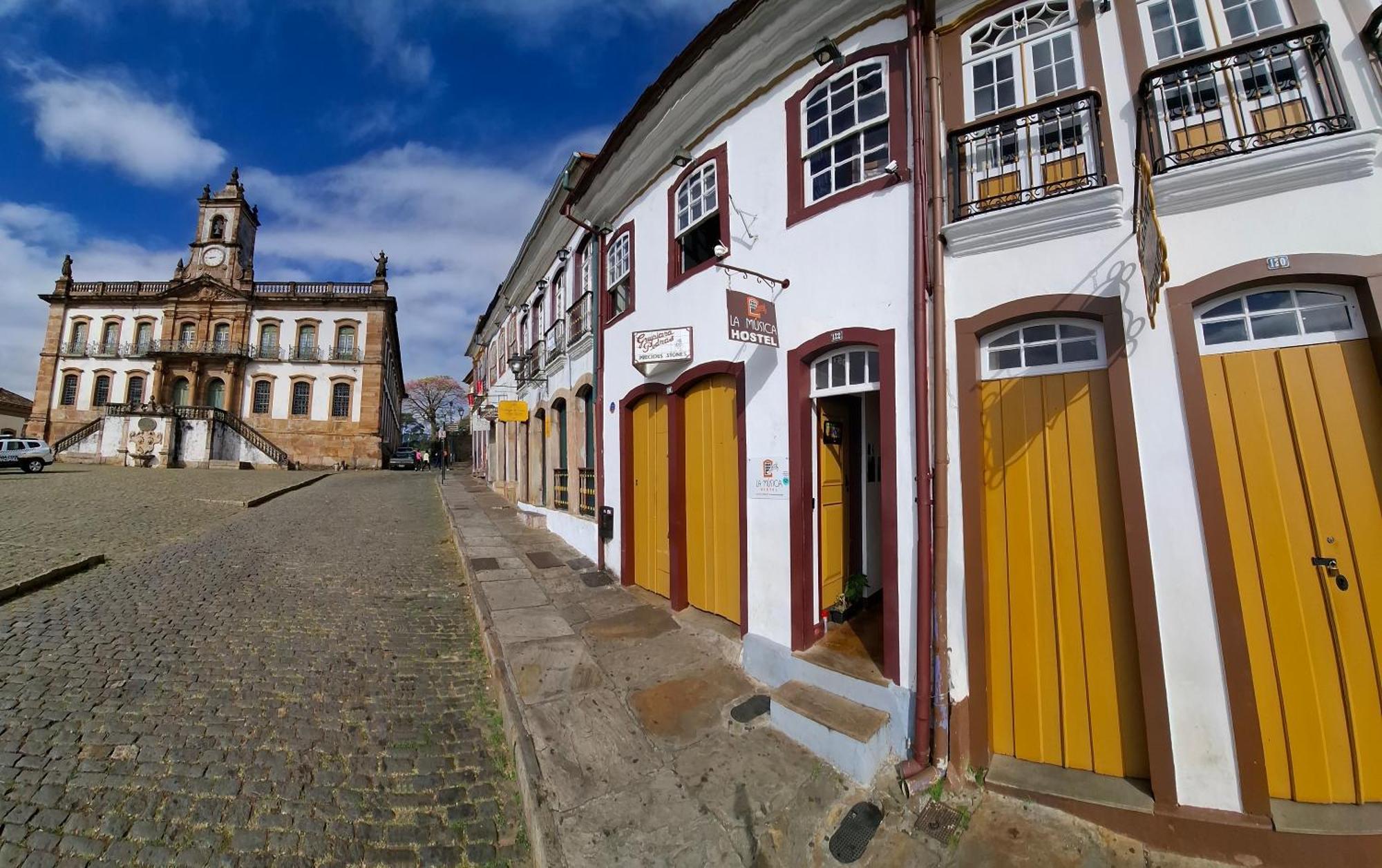 La Musica Hostel Ouropreto 欧鲁普雷图 外观 照片
