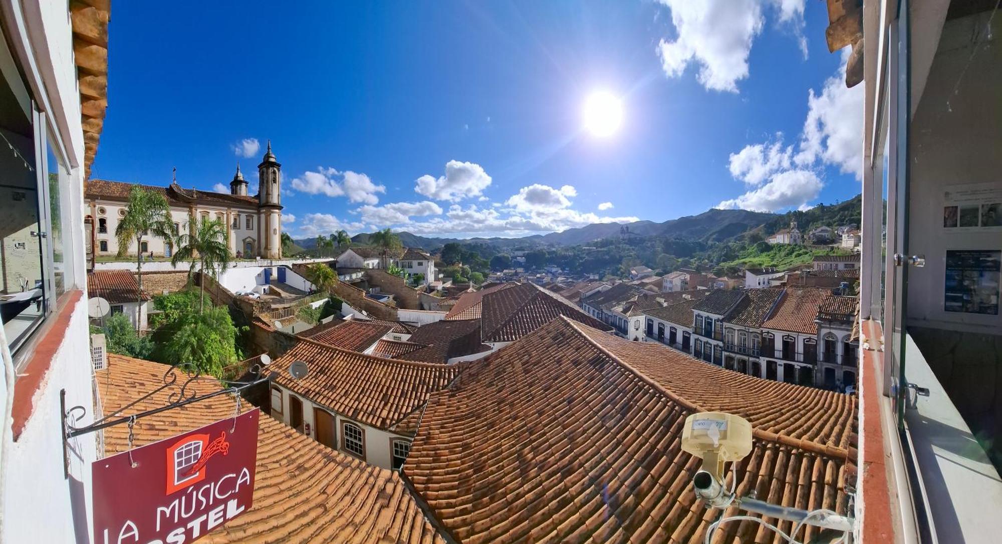 La Musica Hostel Ouropreto 欧鲁普雷图 外观 照片